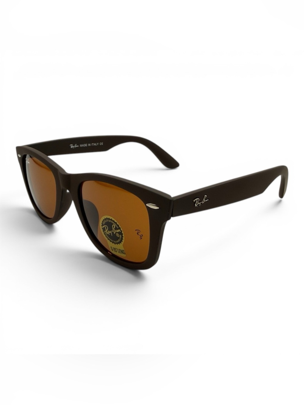 Ray-Ban Black Wayfarer Temple Arm Sunglasses